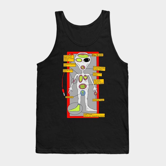 Operation E.T edition - Oddball Aussie Podcast Tank Top by OzOddball